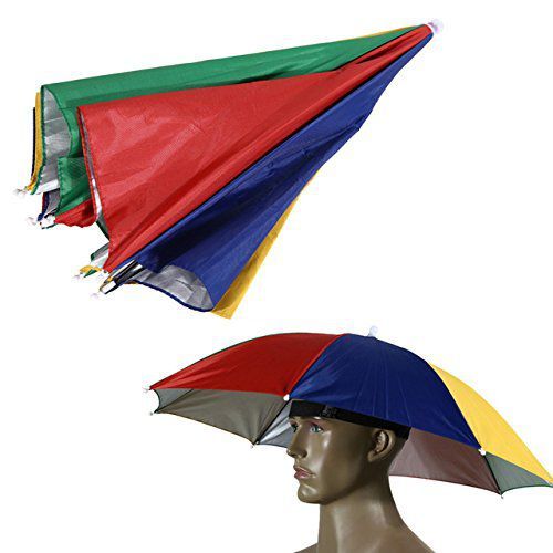 small umbrella hat