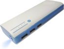 ZOFIA zofia 6g high speed power bank 15000 -mAh Li-Ion Power Bank White Blue