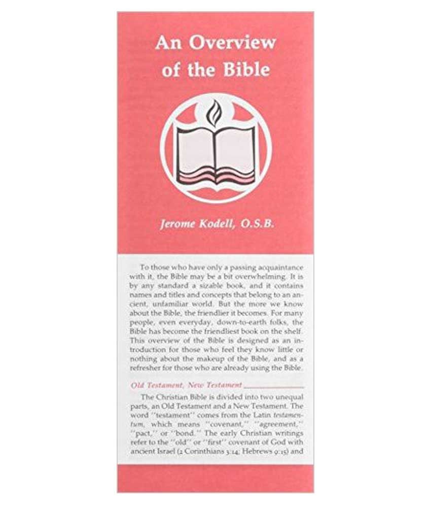 An Overview Of The Bible: Buy An Overview Of The Bible Online At Low ...