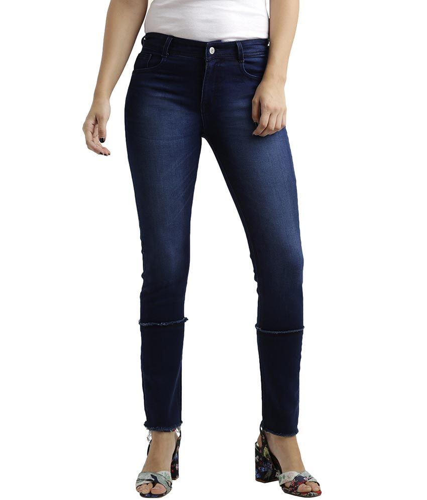     			Miss Chase Denim Jeans - Blue