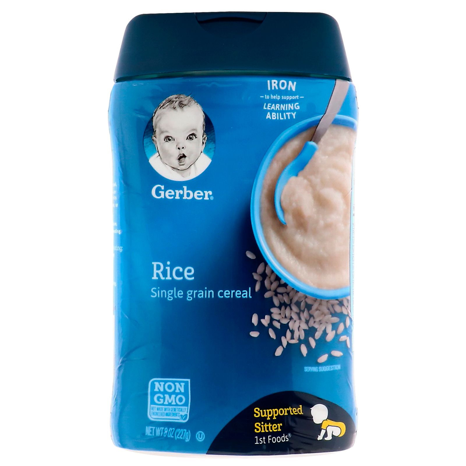Gerber Baby Cereal Rice Infant Cereal for Under 6 Months ( 227 gm
