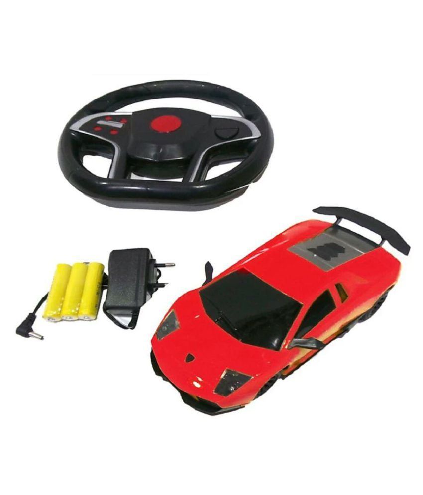 remote control rechargeable car with steering