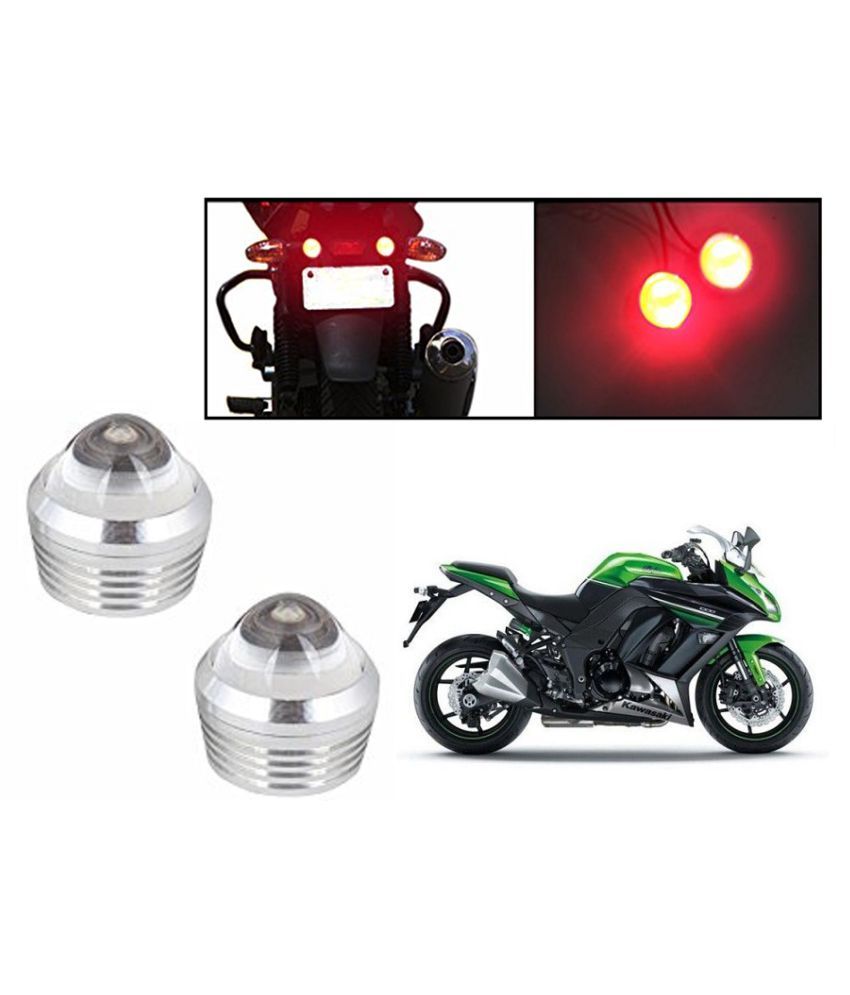Speedwave Bike Red LED Projector Strobe Brake Lights Set Of 2 For