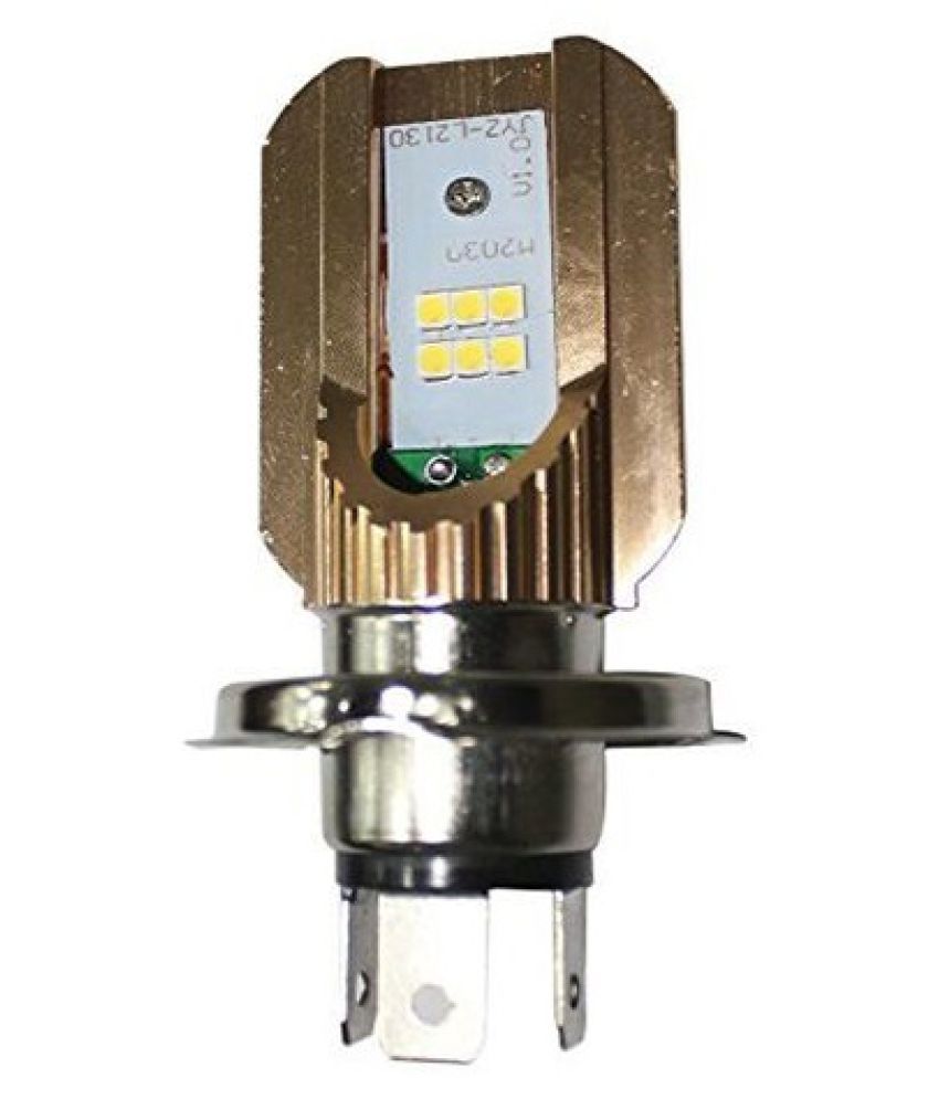 Speedwave Motorcycle Headlight Bulb H4 Motorcycle Front Lights With