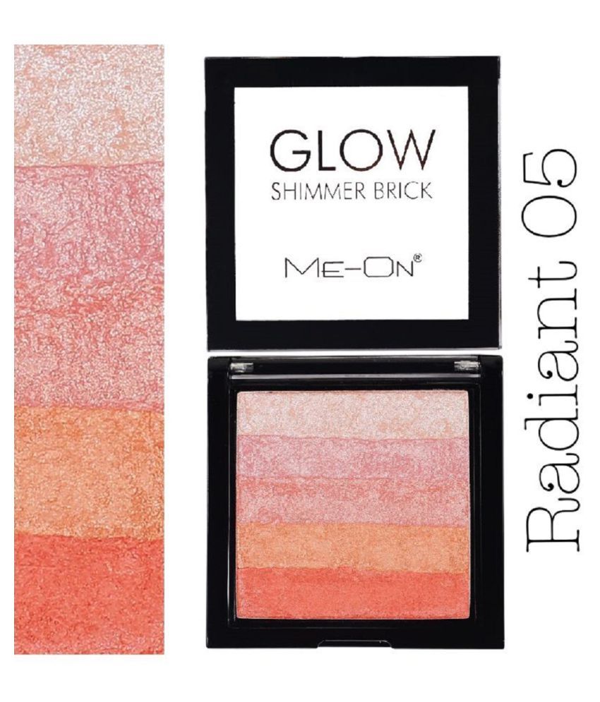 MeOn Highlighter Glow Shimmer Brick Shade 05 7 gm Buy MeOn