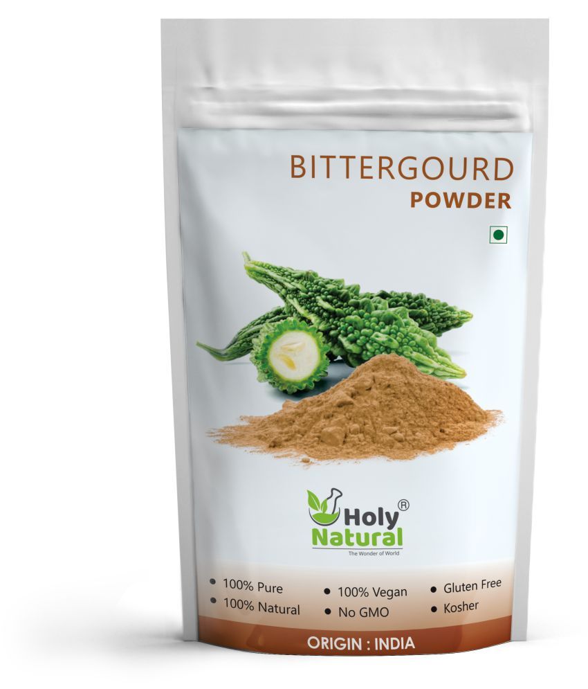     			Holy Natural Bittergourd 100 gm Vitamins Powder