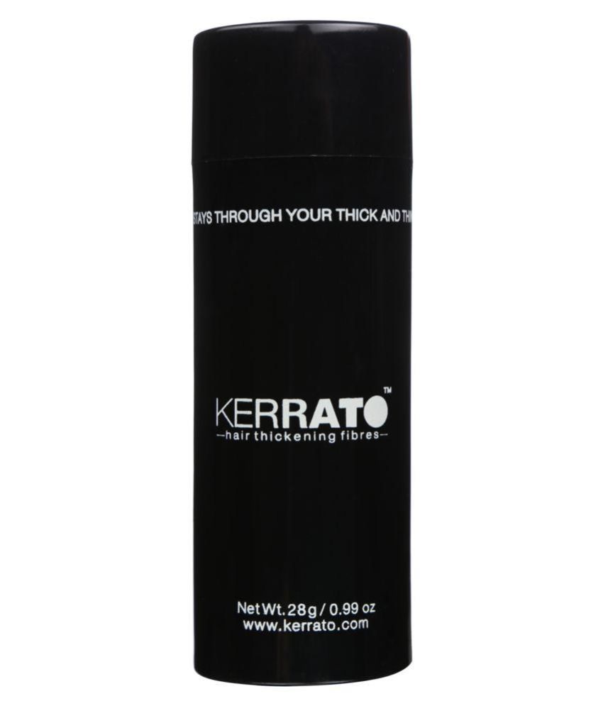 Kerrato Hair Thickening Fibers 28 gms Dark Brown: Buy Kerrato Hair  Thickening Fibers 28 gms Dark Brown at Best Prices in India - Snapdeal