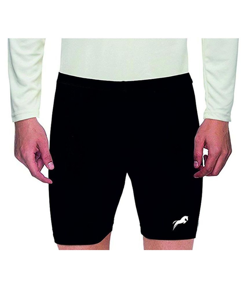     			Rider Compression Men's Shorts Tights (Nylon) Skins for Gym, Running, Cycling, Swimming, Basketball, Cricket, Yoga, Football, Tennis, Badminton & Many More Sports