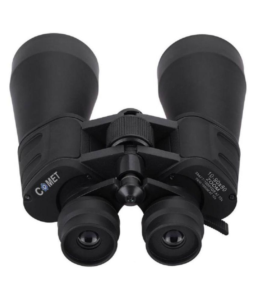 Comet Army 10x50 Porro Prism Binocular 357FT/1000m with Adjustable Eye