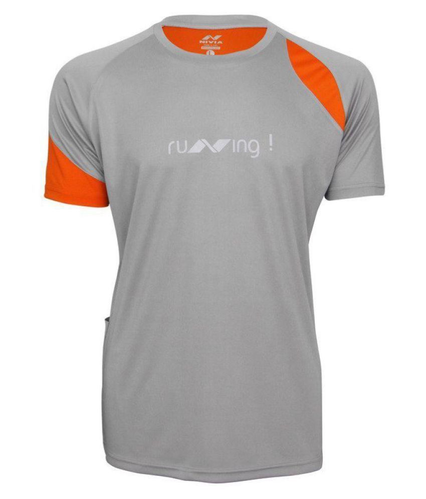 nivia compression t shirt