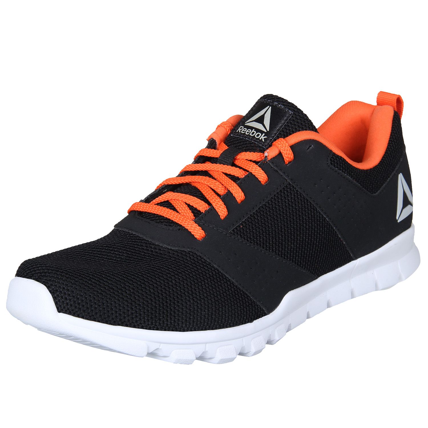 black reebok running shoes womens