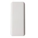 Callmate Plaid 15000 -mAh Li-Ion Power Bank White
