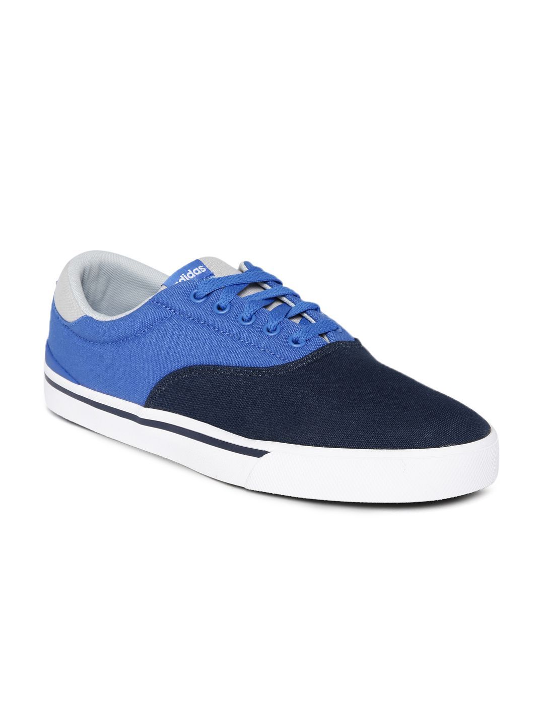 Adidas Blue Casual Shoes - Buy Adidas Blue Casual Shoes Online at Best ...