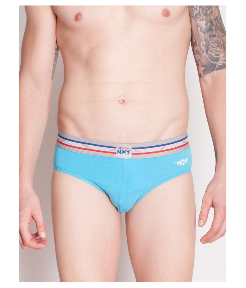     			Force NXT Sky Blue Brief Single