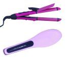 Eagle HQT-906 Fast Hair Straightener ( Pink )