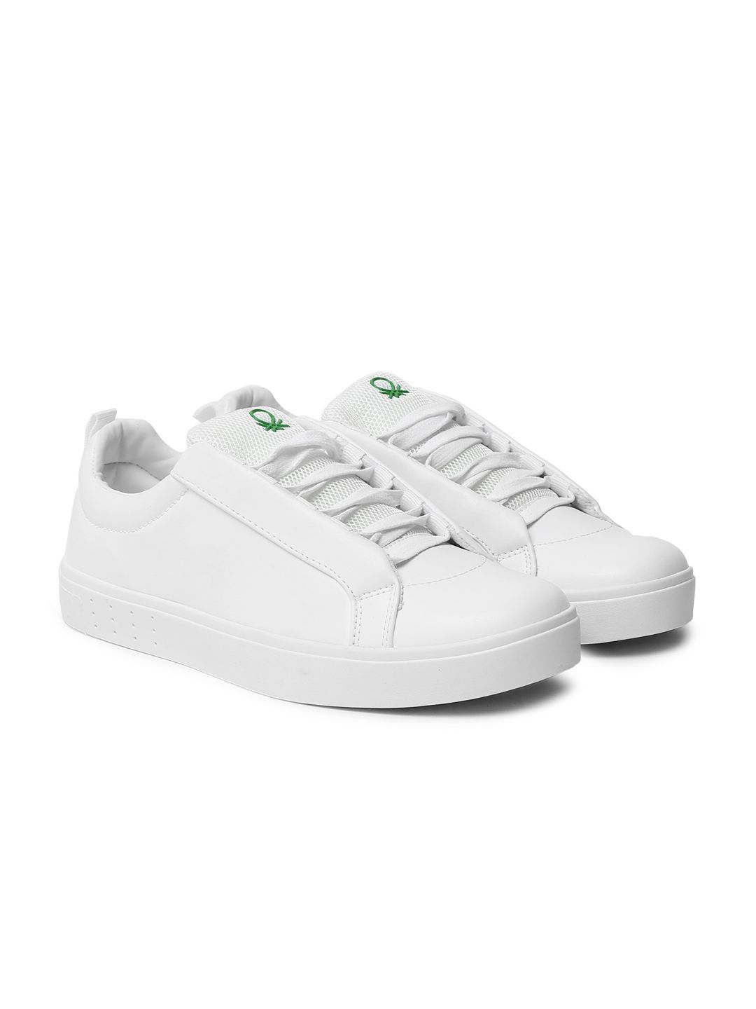 united colors of benetton white sneakers shoes