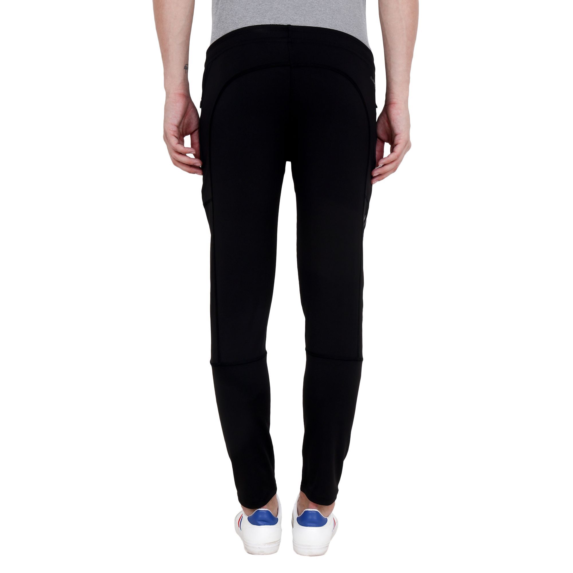 lycra track pants men's