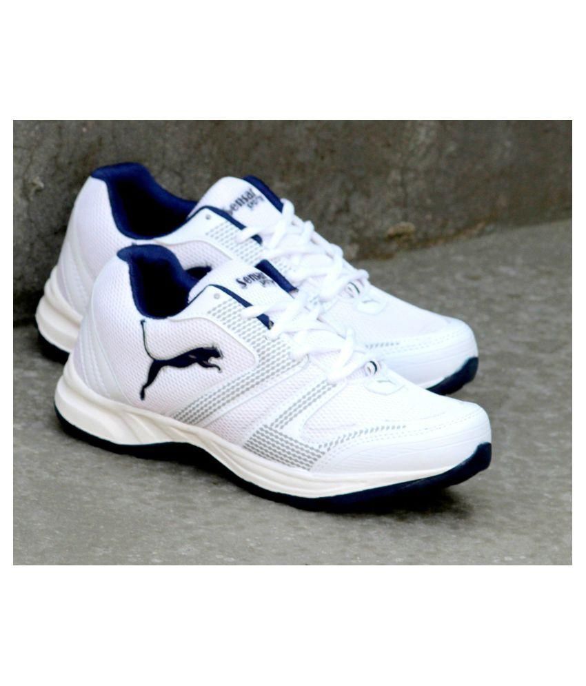 SENSAR White Running Shoes - Buy SENSAR 