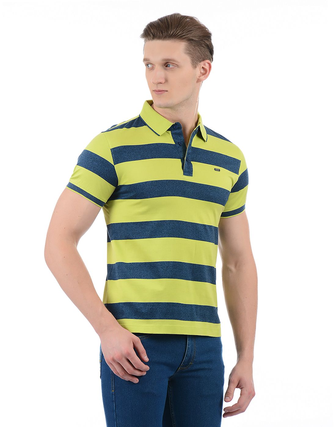 izod slim fit polo