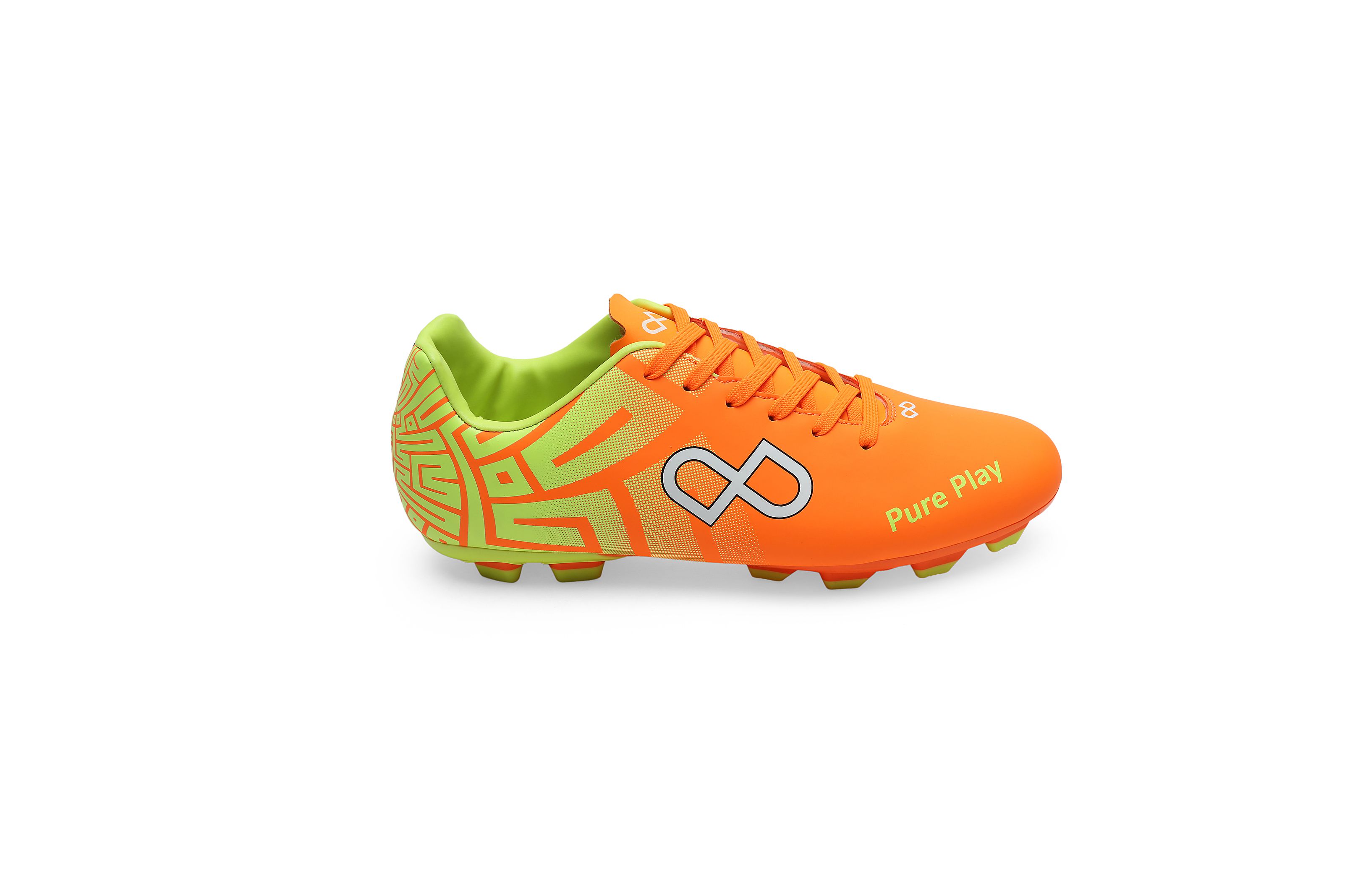 Pure Play Multi Color Football Shoes 