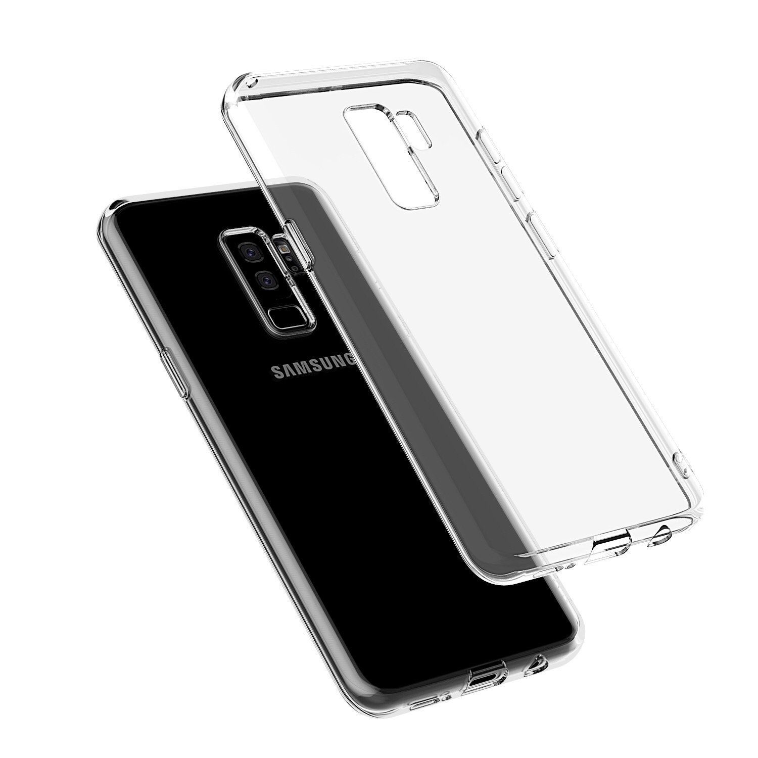 Samsung Galaxy J8 2018 Soft Silicon Cases SpectraDeal Transparent Samsung Galaxy J8 2018 Soft Silicon Cases SpectraDeal Transparent