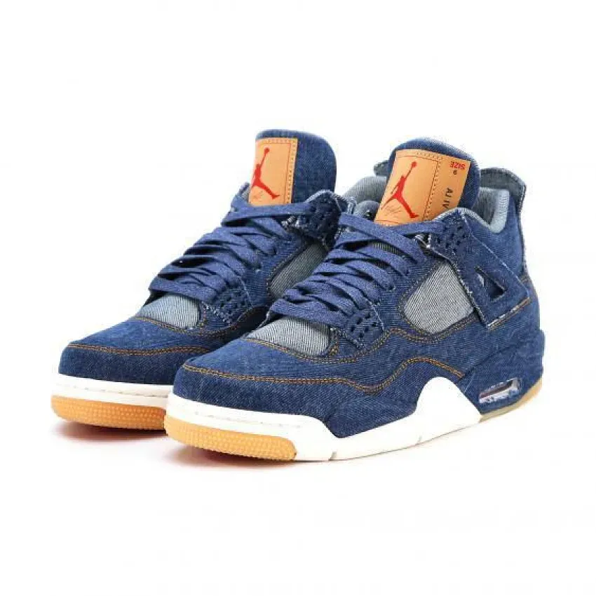 Air jordan 4 retro levis clearance nrg