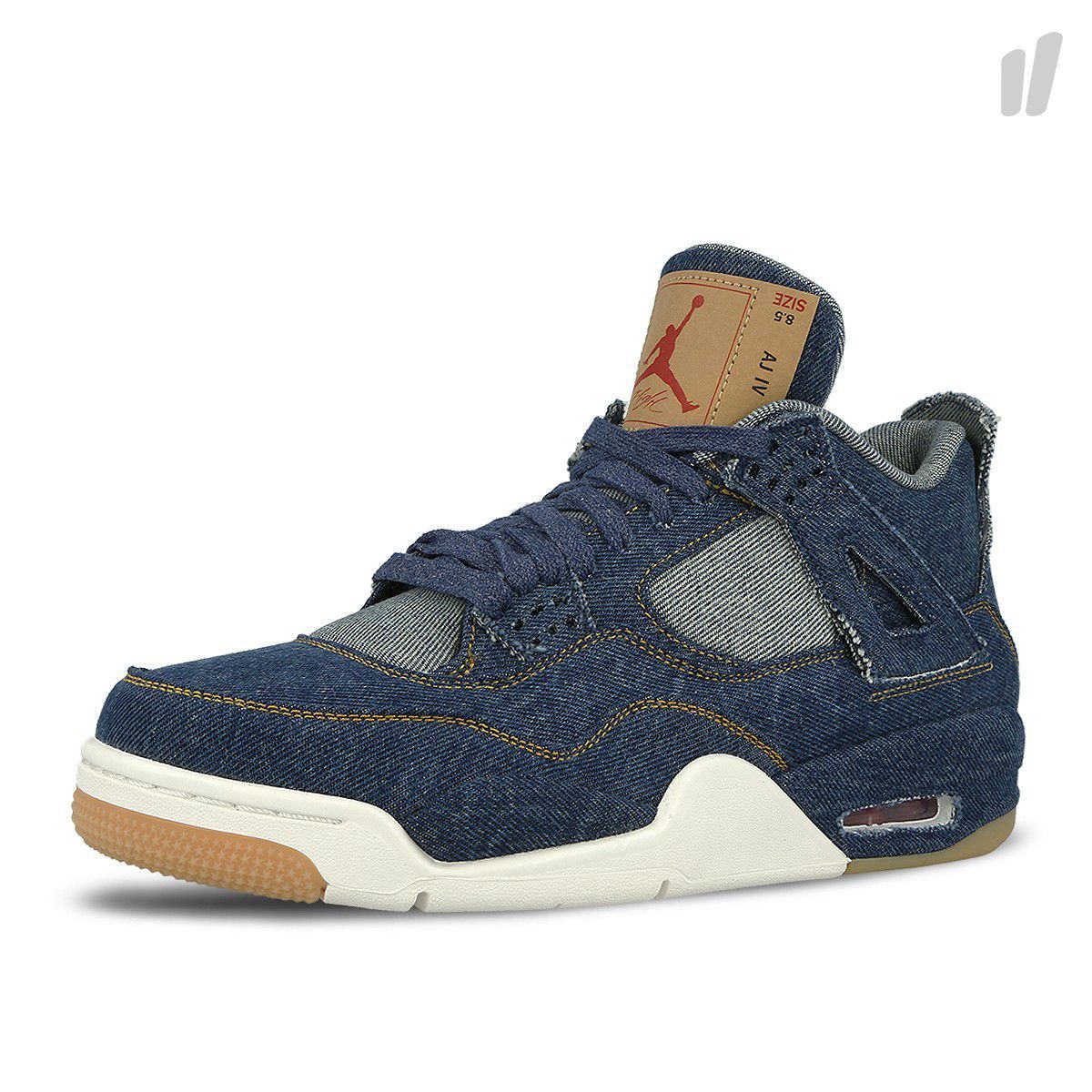 jordans blue jean