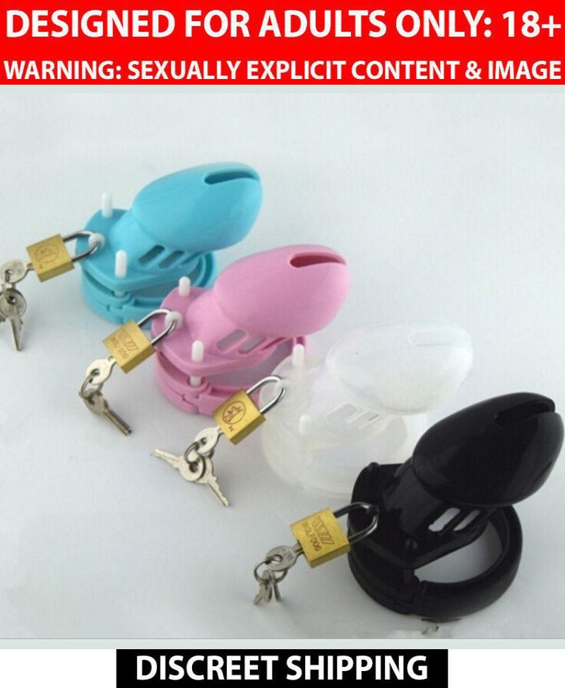 plastic chastity shorts