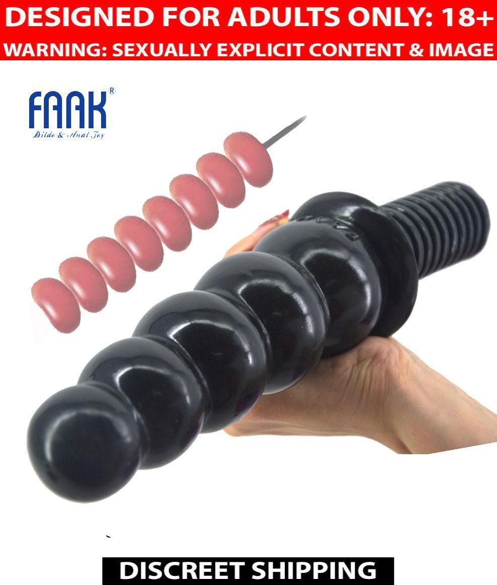 Overly large adult toys