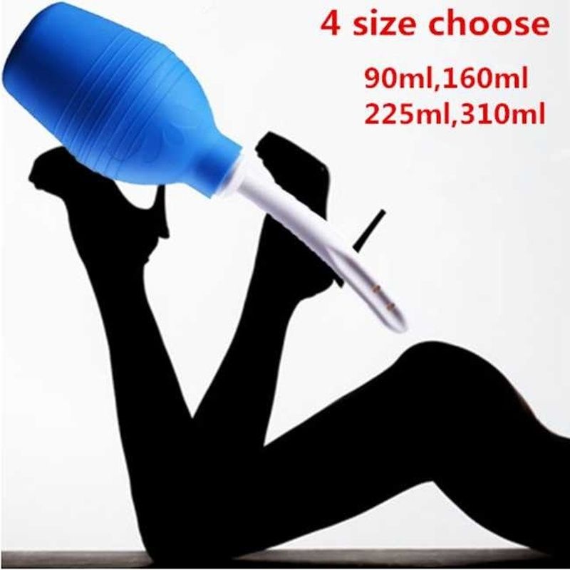 Health Colon Cleansing Bottle Ball Stream Enema Douche Colon Cleaner Sm 