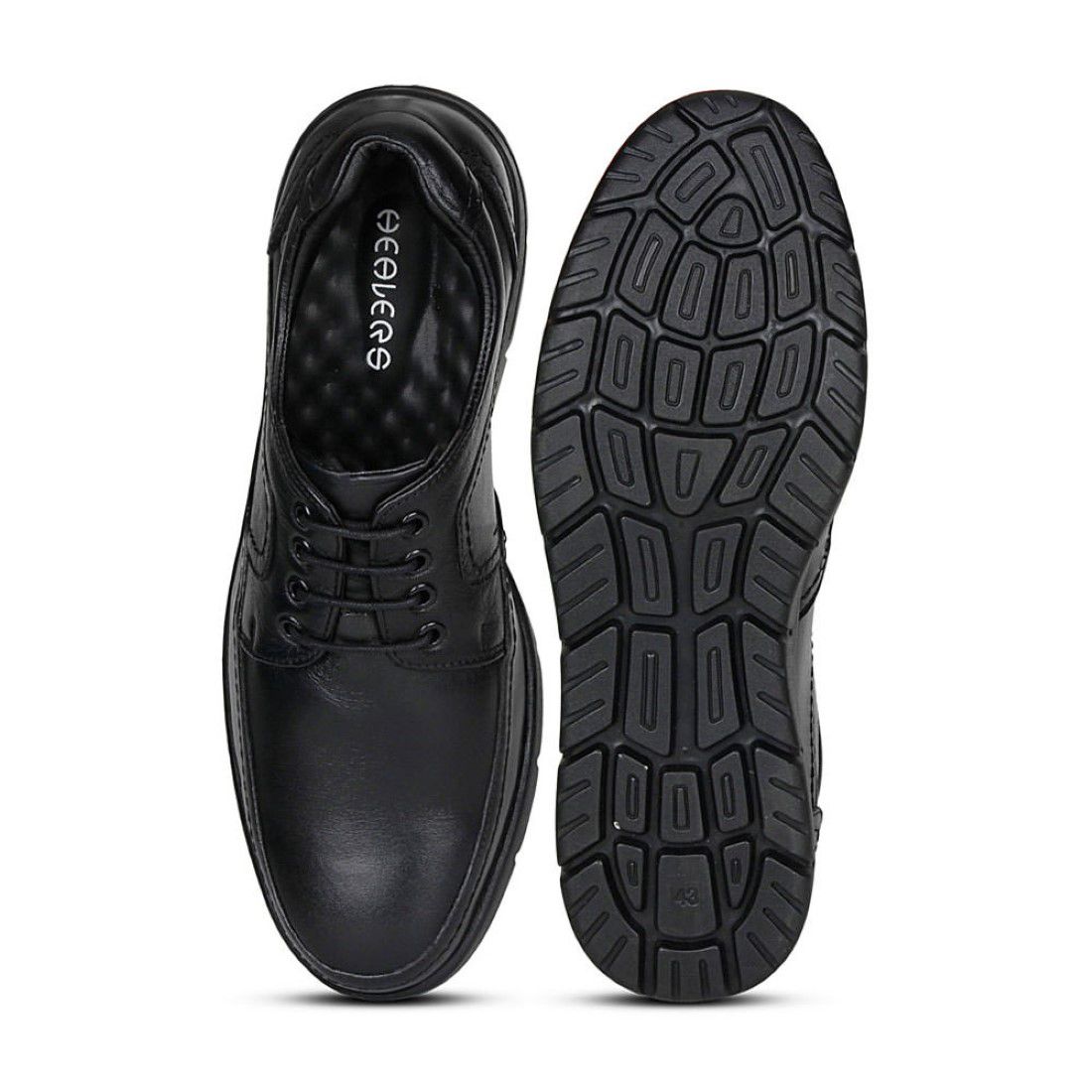 Liberty Healers Black Casual Shoes - Buy Liberty Healers Black Casual ...