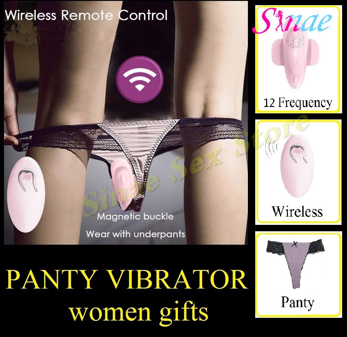 Vibrator Panty