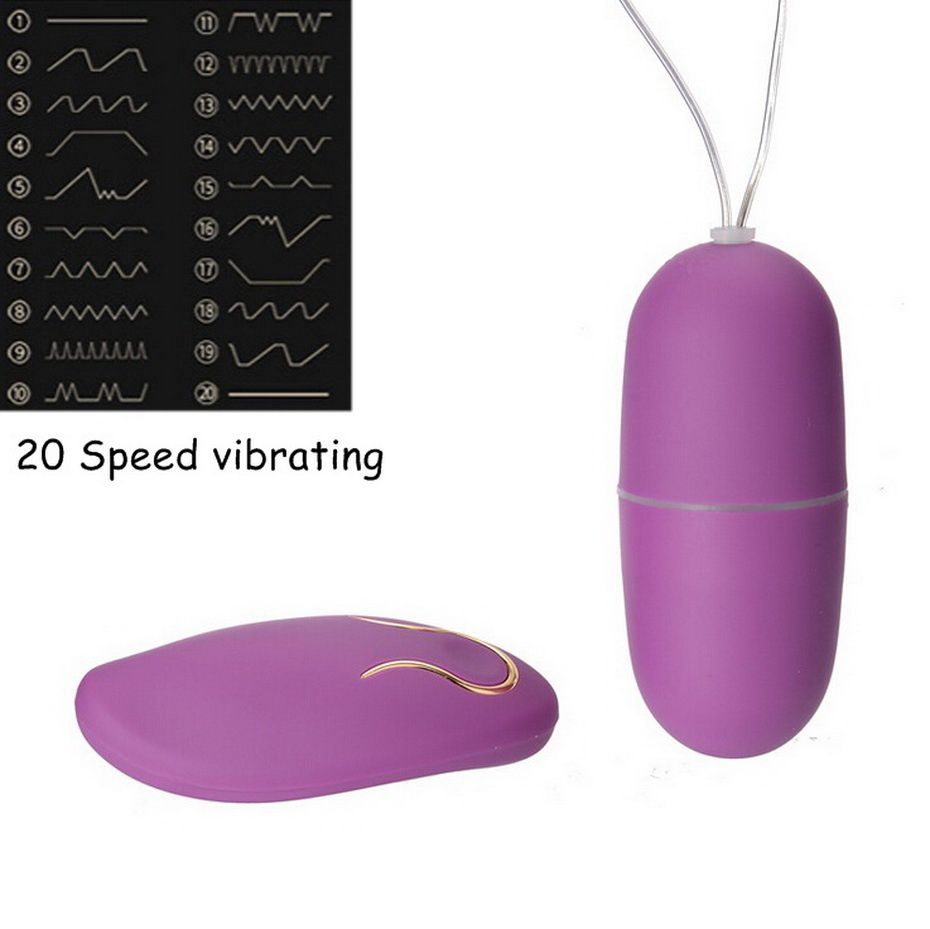 Portable Wireless Vibrating Egg Waterproof Mini Bullet Egg Vibrators