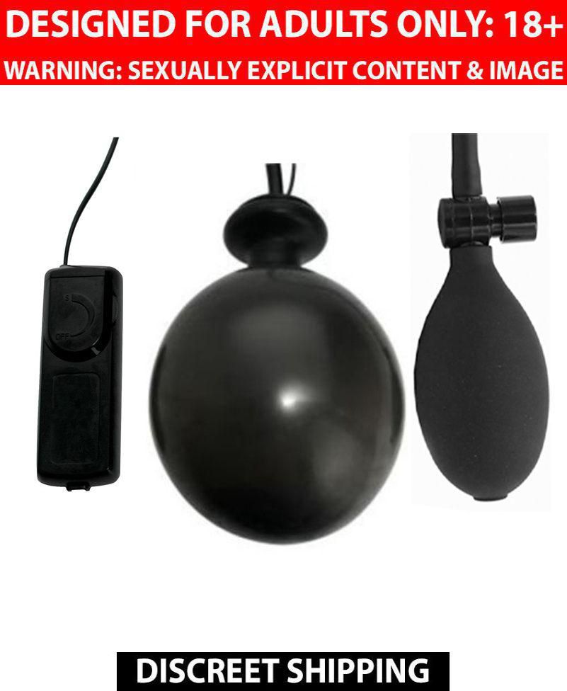 Inflateable Butt Plug