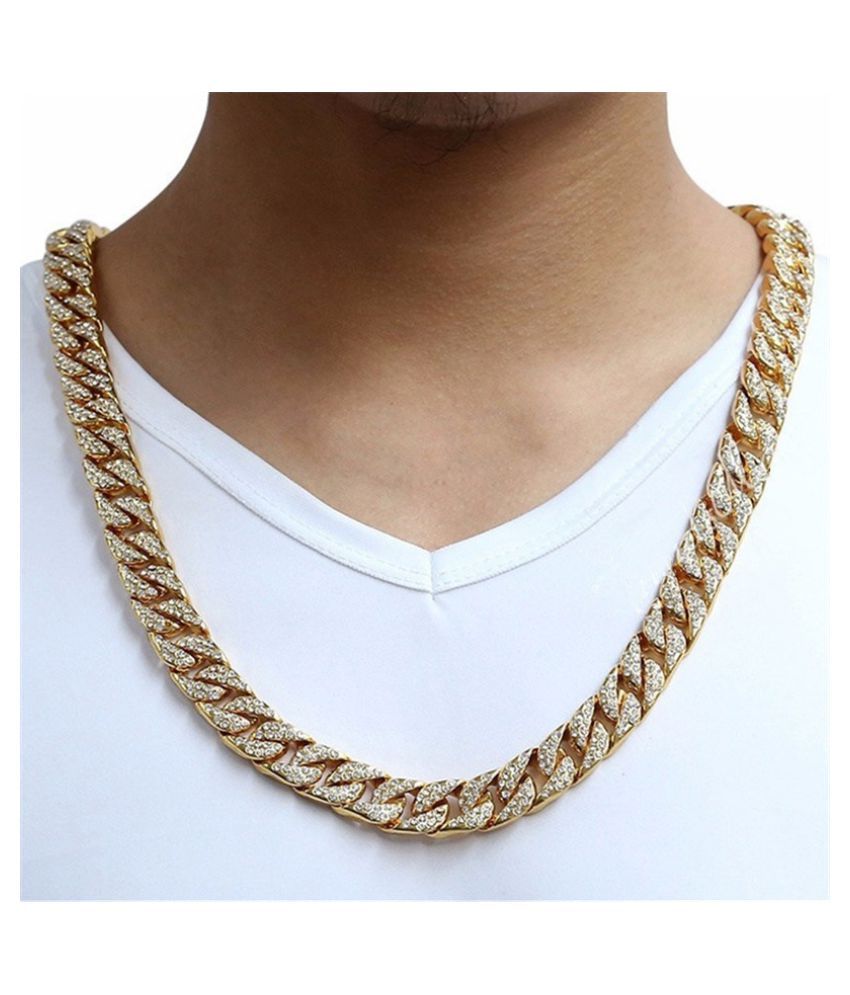 24k iced out chain