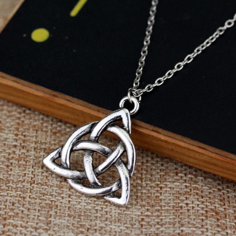 pewter pendant