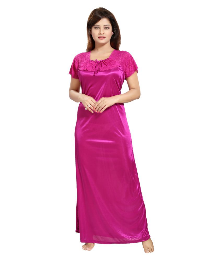 snapdeal nighty dress