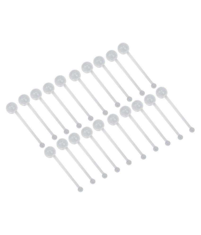 Wholesale 20x Invisible Nose Studs Rings Retainers Piercing Nariz Body Piercings Jewelry Clear