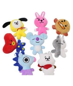 bt21 plushies india