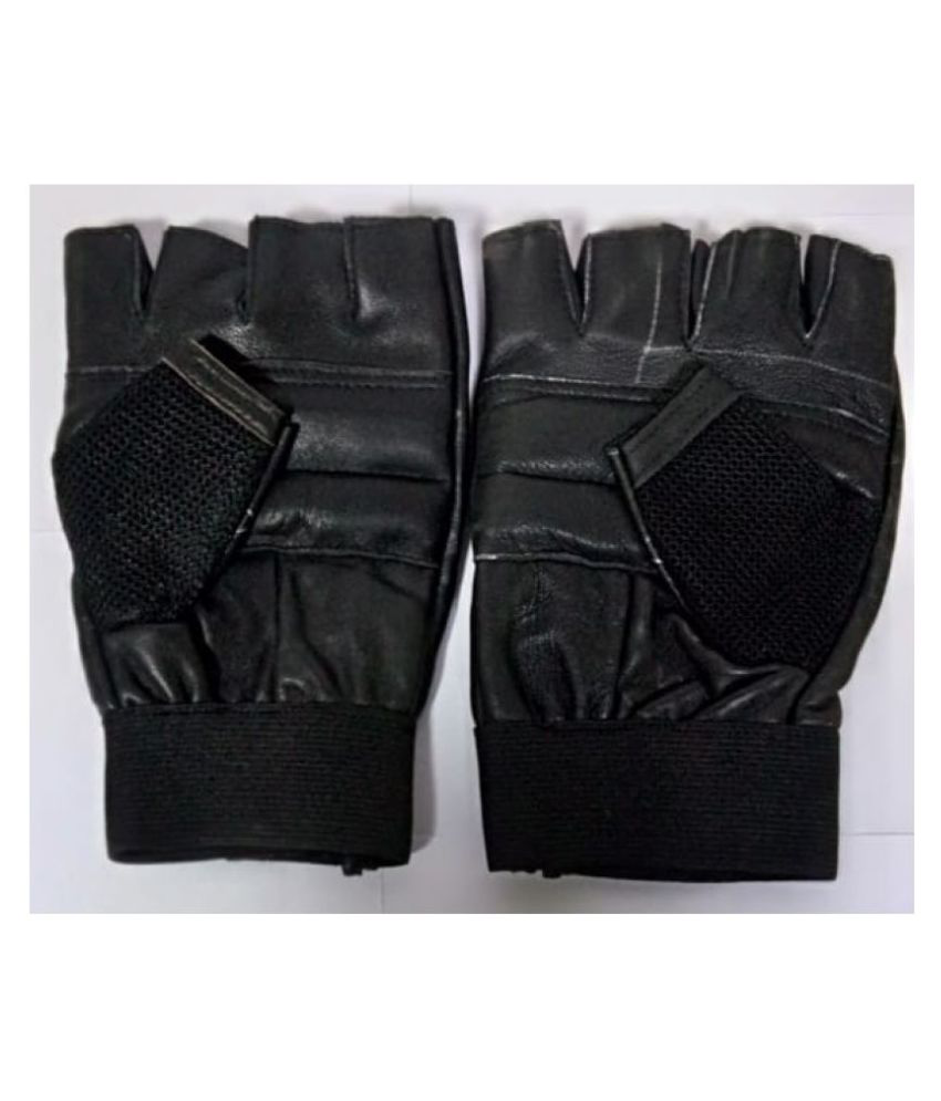     			skyfitness Black Gym Gloves
