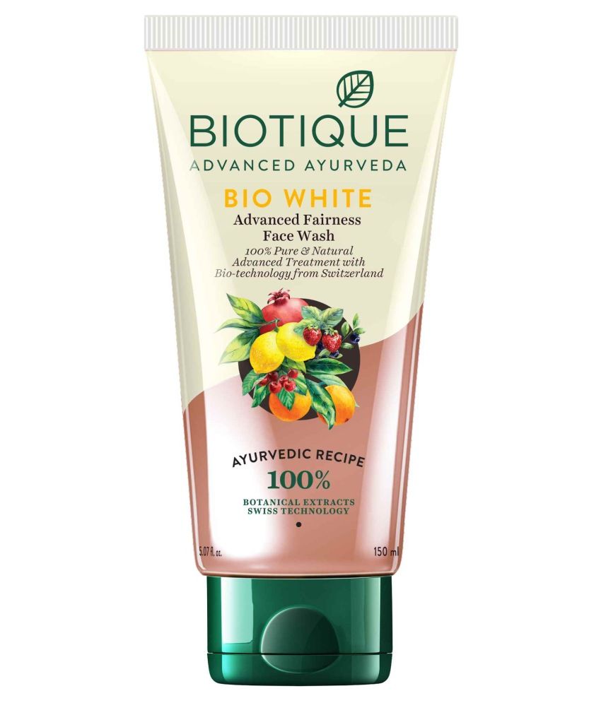 Biotique Bio White Whitening & Brightening Face Wash For All Skin types