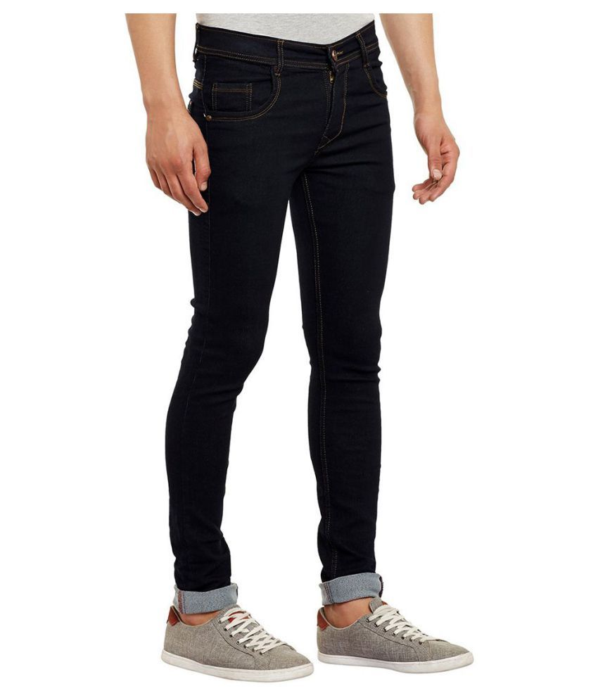 black slim jeans womens