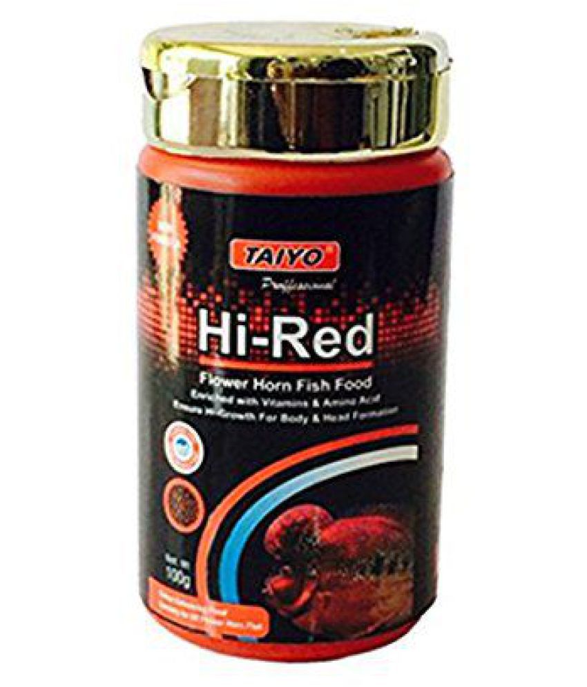     			Taiyo Hi-Red For Flowerhorn ( 100 G ) Genuine Product.
