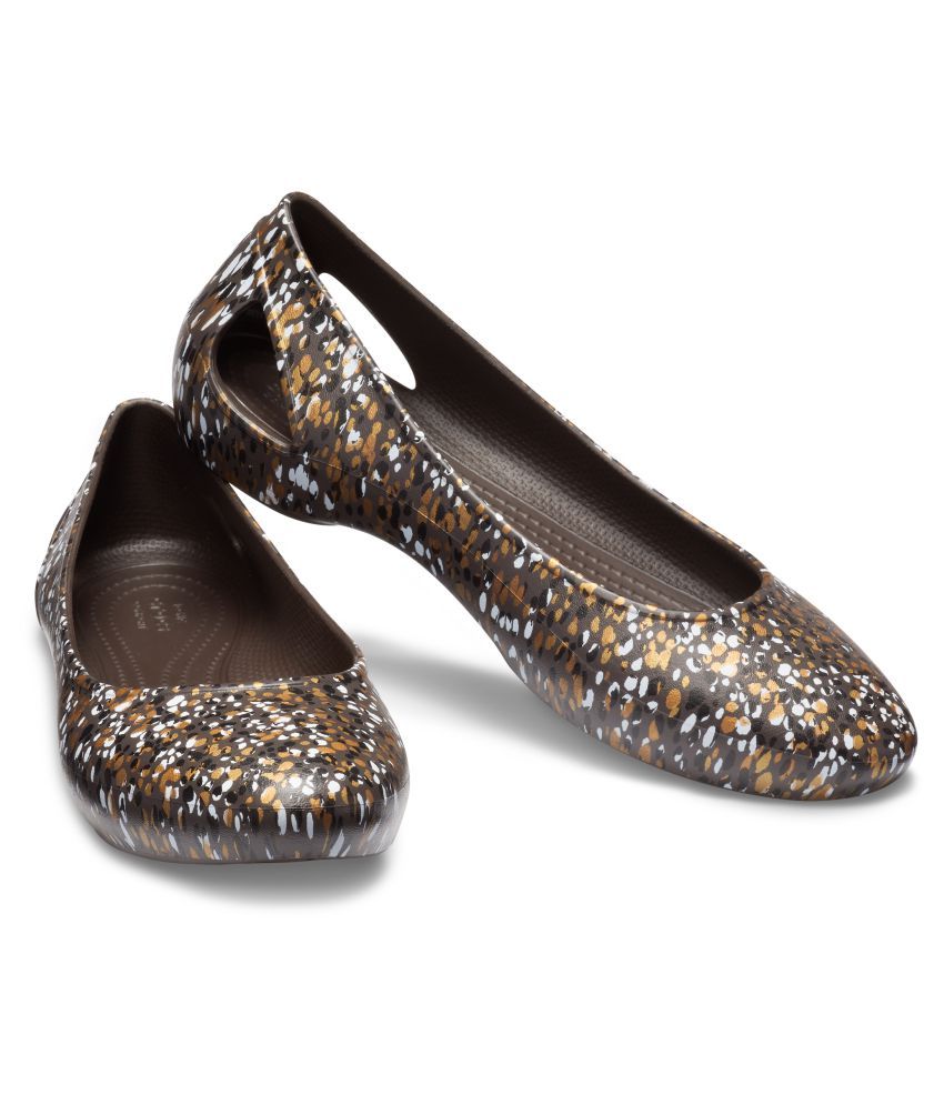 crocs flats shoes