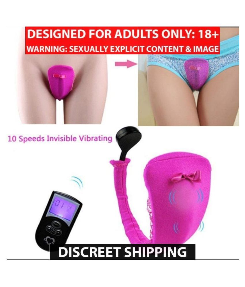 Vibrating Underwear Porn