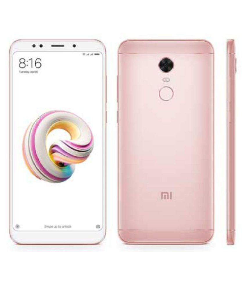 Redmi Note 5 Pro 64 GB, 4 GB RAM with 20MP Front Camera