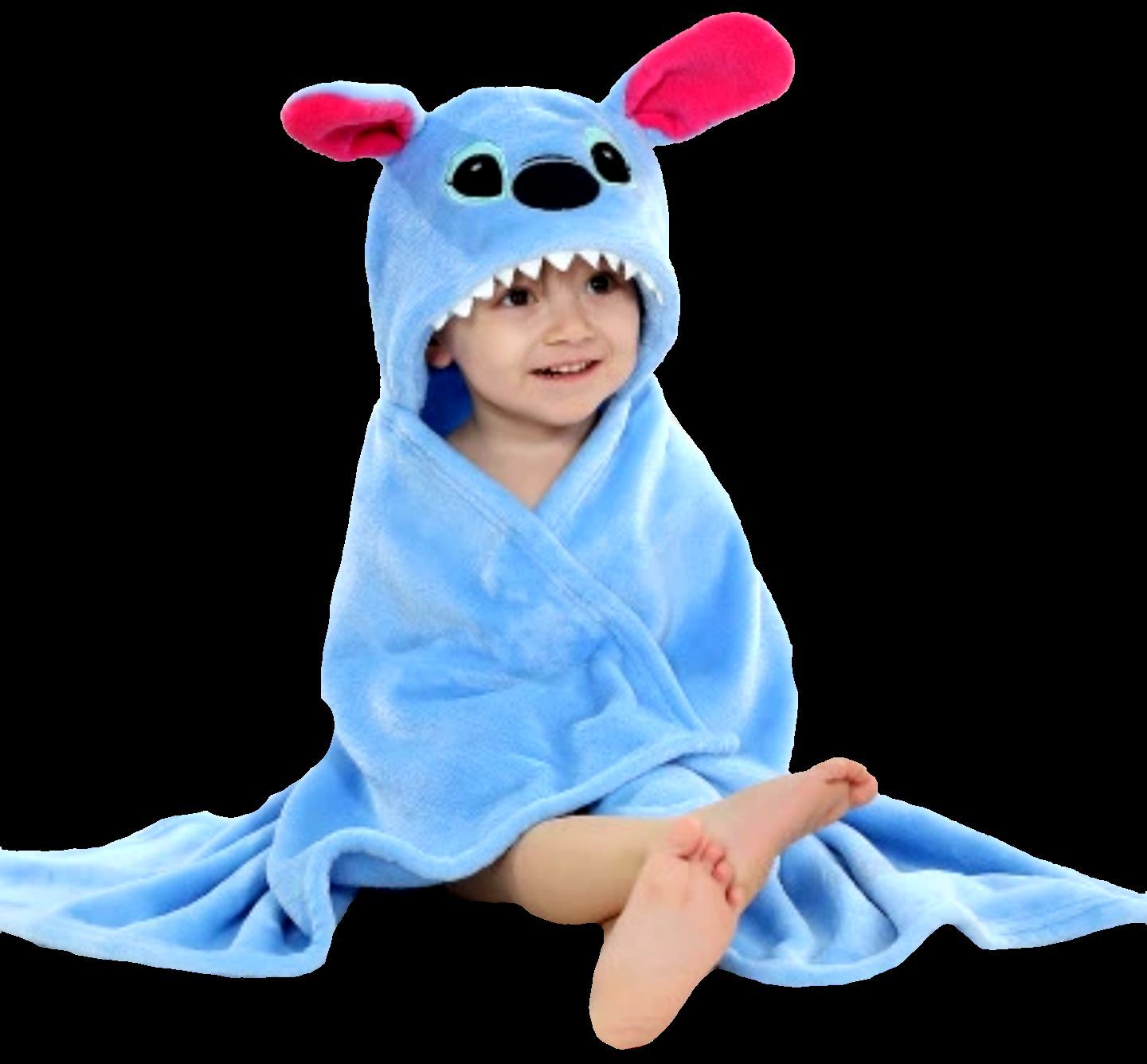 Daily Use pack having 1 baby wrapper, 2 feeding bottle covers, 3 nappies 3 Baby Bibs (Multicolor