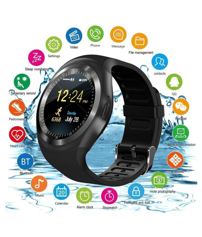 snapdeal touch screen watch