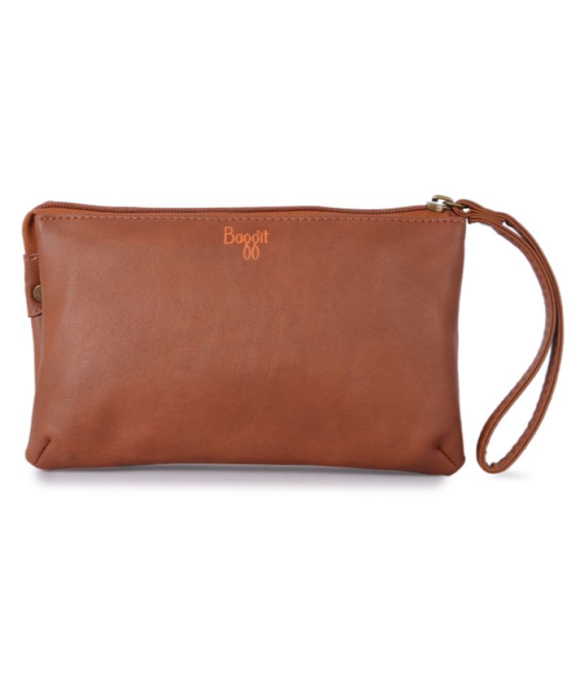 baggit tan handbag