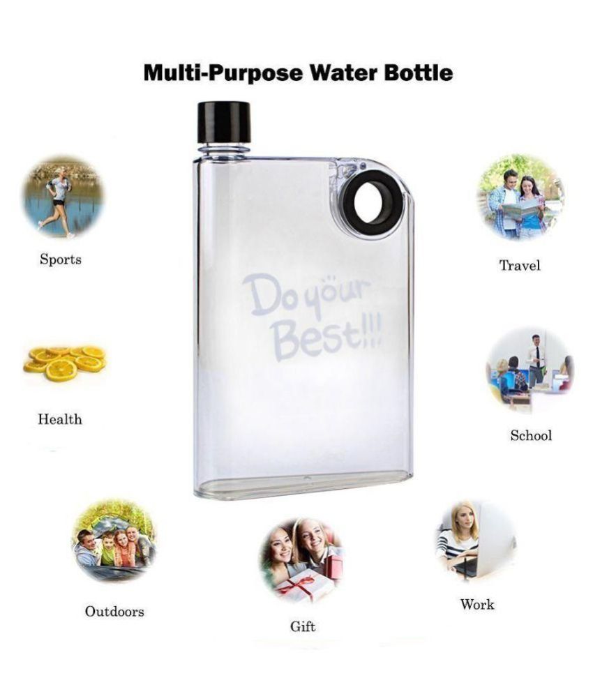 Safeline Notebook Water Bottle 380ml capacity Buy Online at Best Price